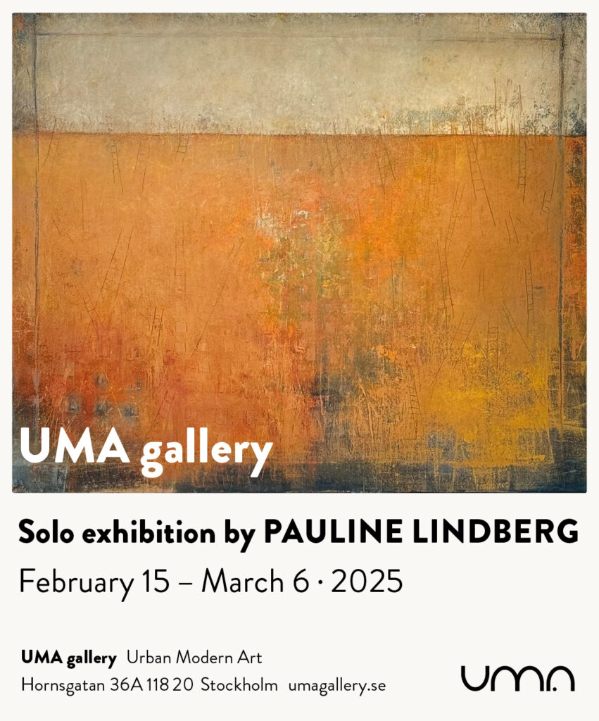 Solo exhibition at UMA Gallery, Stockholm